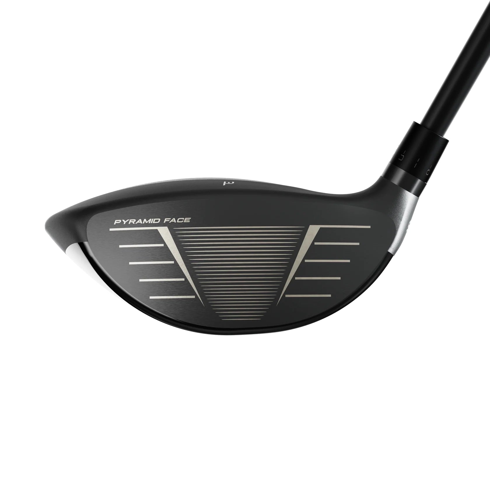 A product image of a Tour Edge Exotics Mini Driver Face on a white background