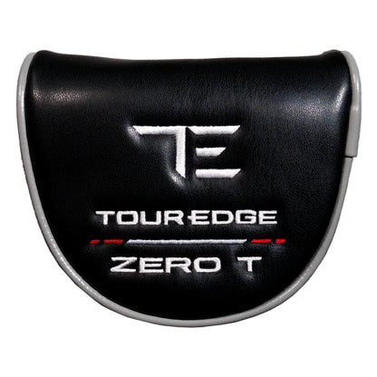 A product image of a Tour Edge ZT-3 Putter Head Cover on a white background