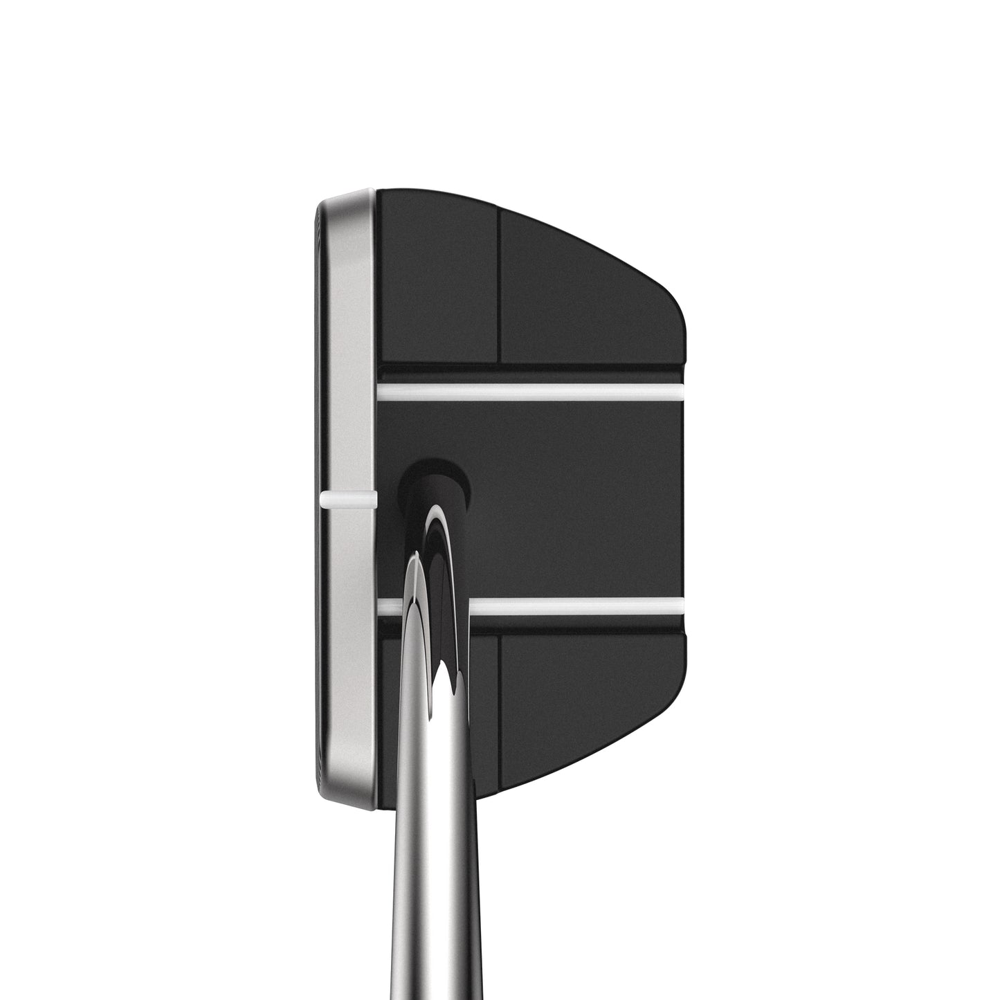 A product image of a Tour Edge ZT-2 Putter on a white background