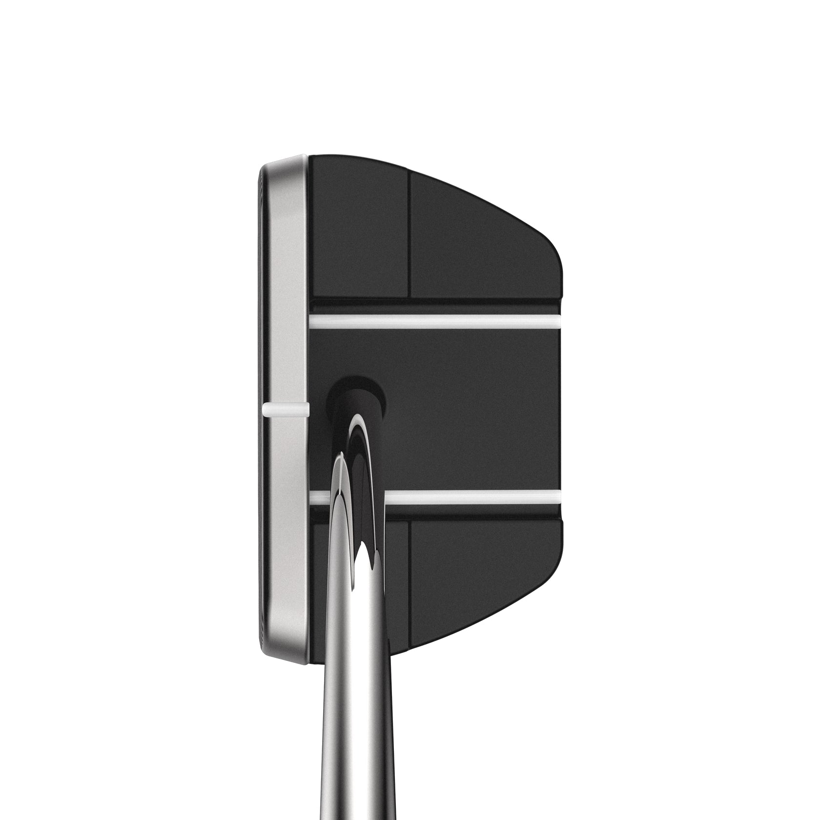 A product image of a Tour Edge ZT-2 Putter on a white background