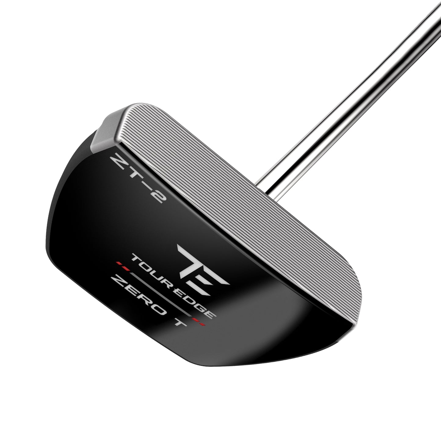 A product image of a Tour Edge ZT-2 Putter on a white background