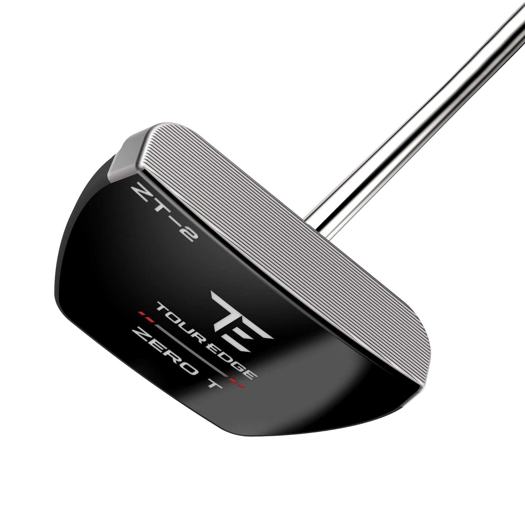 A product image of a Tour Edge ZT-2 Putter on a white background