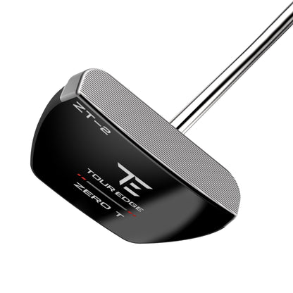 A product image of a Tour Edge ZT-2 Putter on a white background
