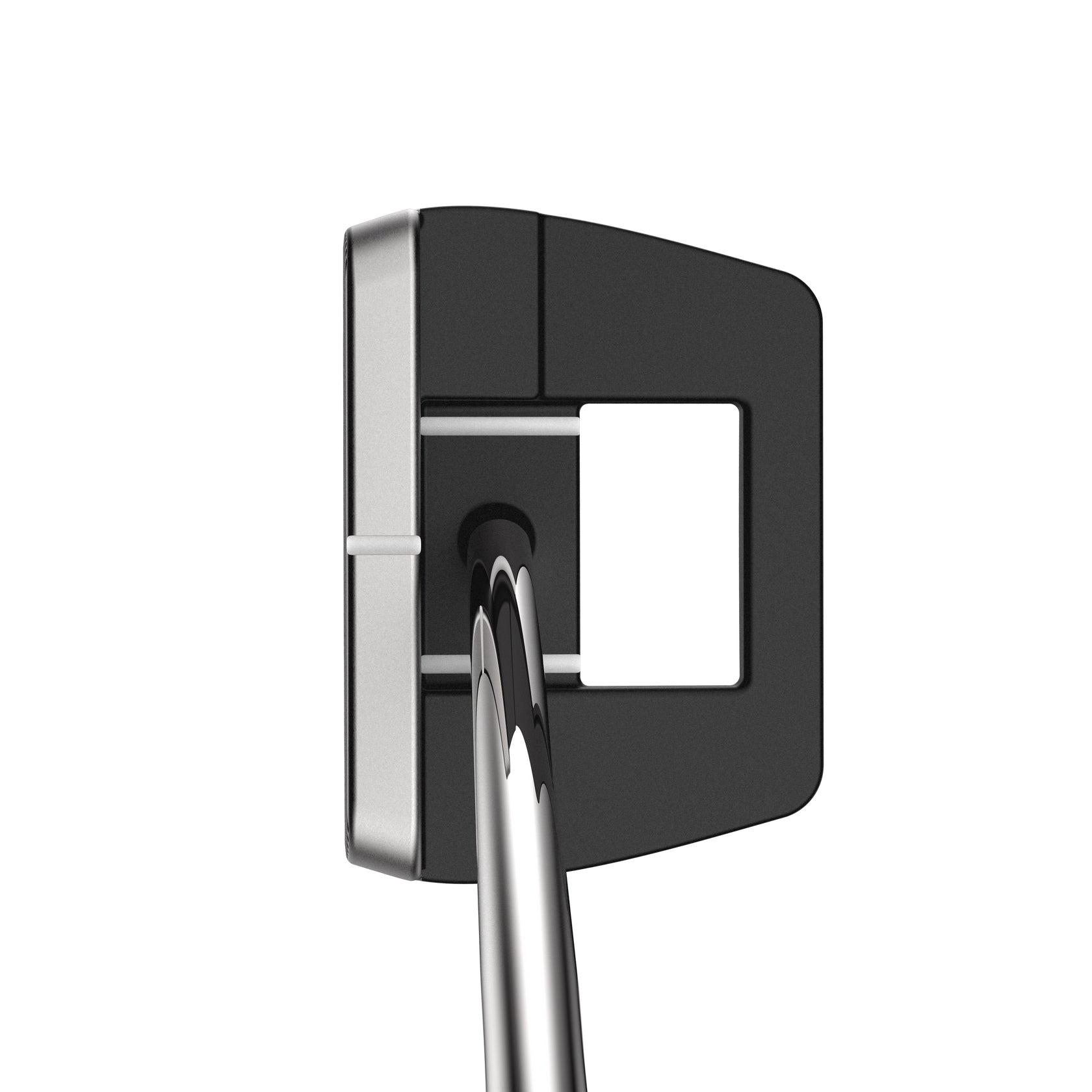 A product image of a Tour Edge ZT-3 Putter on a white background