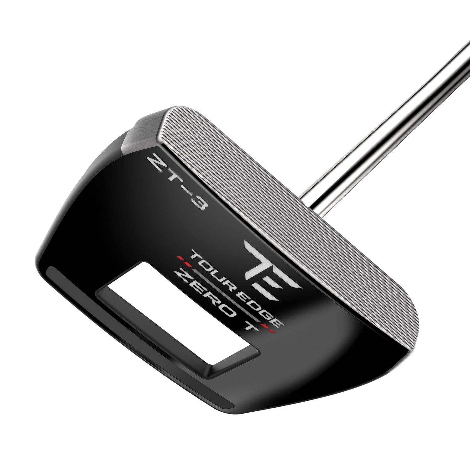 A product image of a Tour Edge ZT-3 Putter on a white background