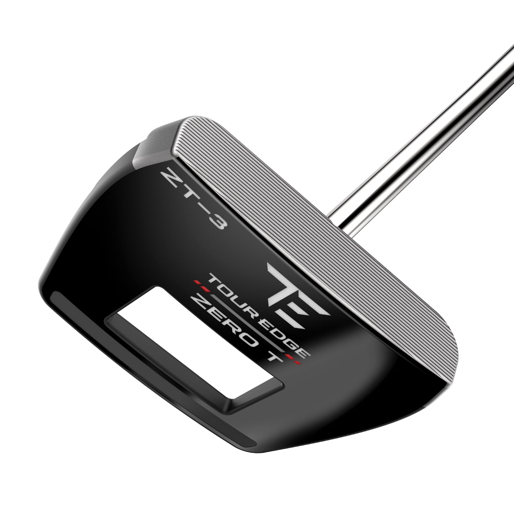 A product image of a Tour Edge ZT-3 Putter on a white background