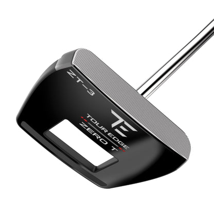 A product image of a Tour Edge ZT-3 Putter on a white background