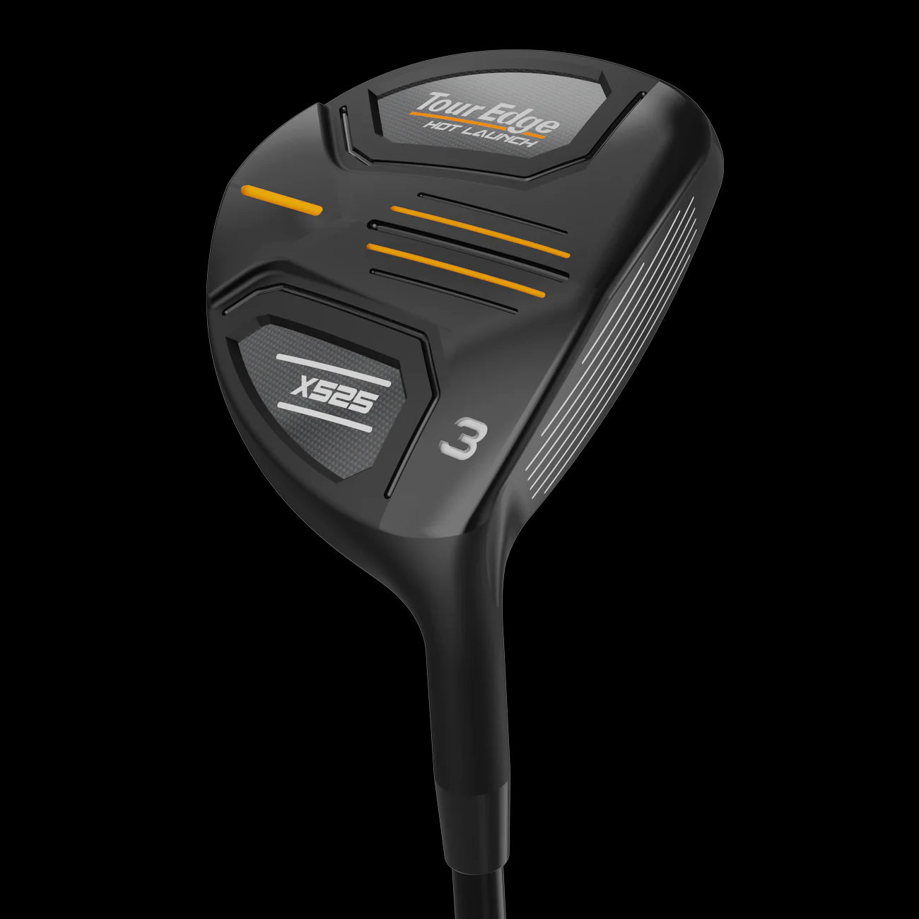 A product image of a Tour Edge Hot Launch X525 Offset Women's Fairway Wood on a white background
