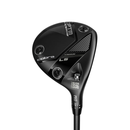 A product image of a Cobra OPTM LS Fairway Wood on a white background