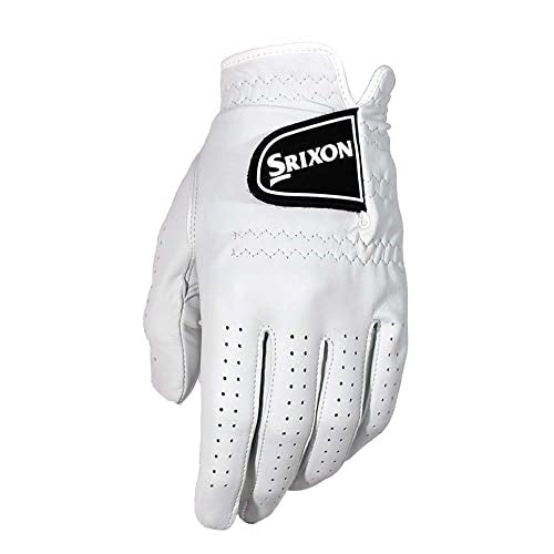 A product image of a Srixon Cabretta Leather Golf Glove on a white background