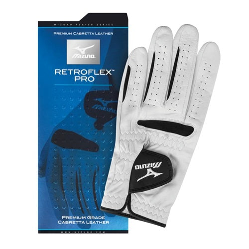 A product image of a Mizuno Retroflex Pro Glove on a white background