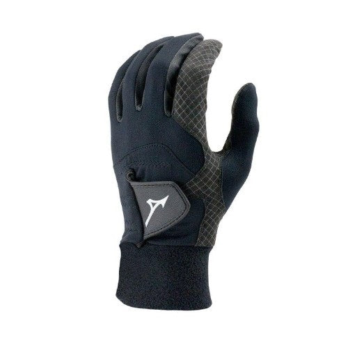 A product image of a Mizuno Therma Grip Golf Glove Pair on a white background