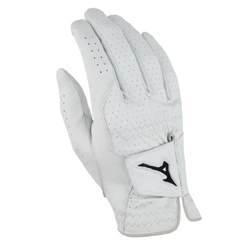 A product image of a Mizuno Tour 19 Golf Glove on a white background