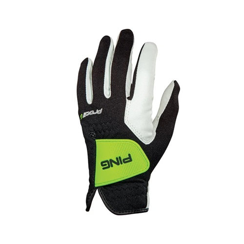 A product image of a PING 191 Sport Prodi G Junior Glove on a white background
