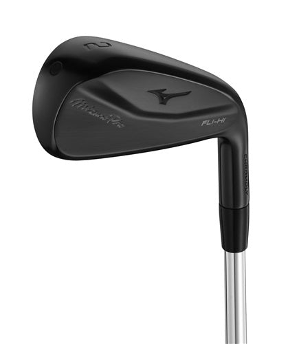 A product image of a Mizuno Pro 24 Fli-Hi Utility Hybrid on a white background