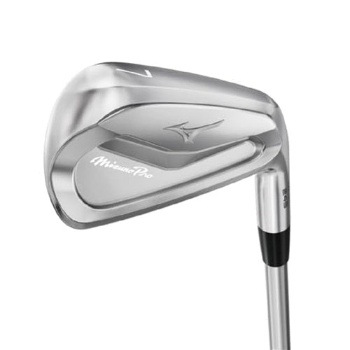 A product image of a Mizuno Pro 243 Iron Set - Steel on a white background