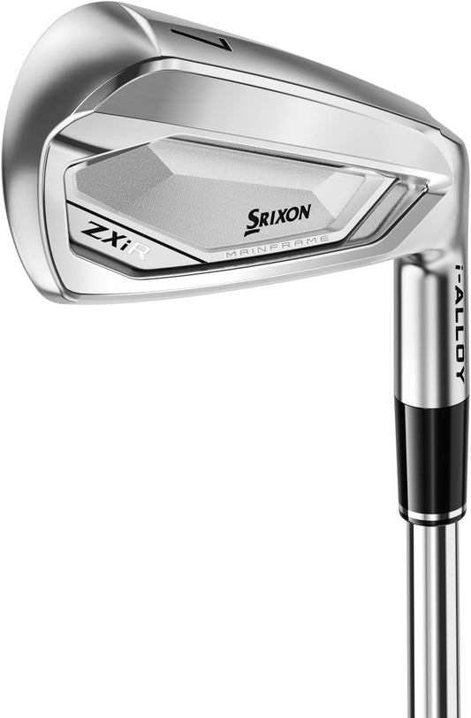 A product image of a Srixon ZXiR Iron Set on a white background