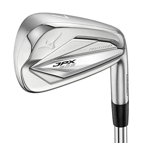A product image of a Mizuno JPX923 Forged Iron Set - Steel on a white background