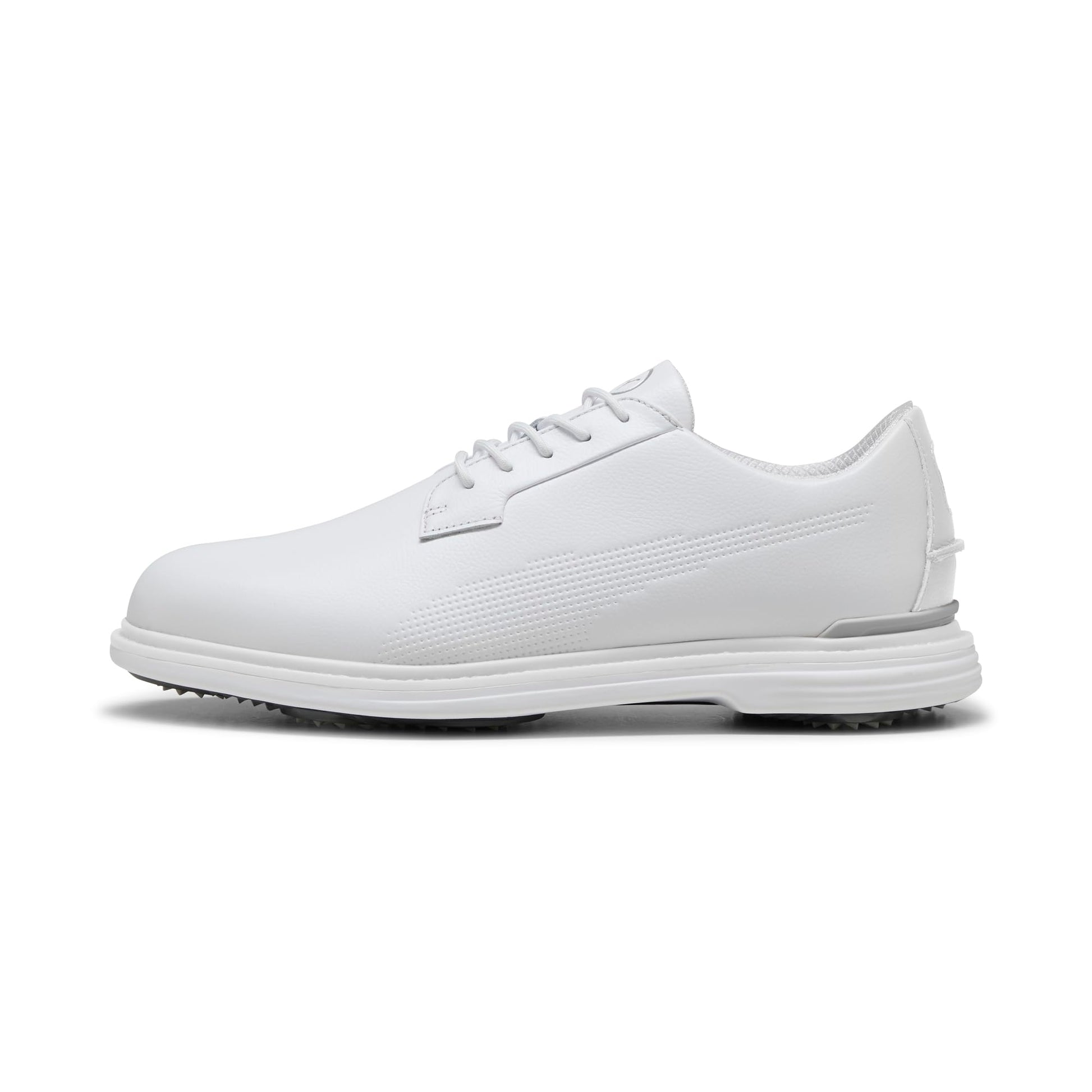 A product image of a Puma Royale Golf Shoes on a white background
