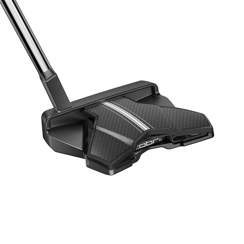 A product image of a Cobra 3D Printed Agera RS 30 Putter on a white background