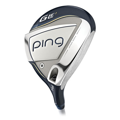 A product image of a PING GLE3 Women's Fairway Wood on a white background