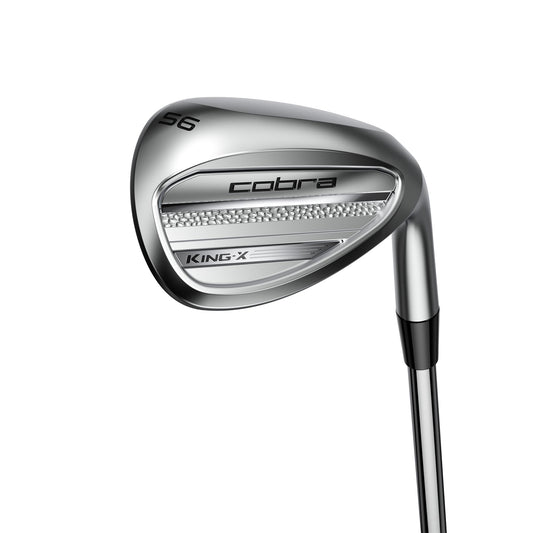 A product image of a Cobra King X Wedge - Steel on a white background