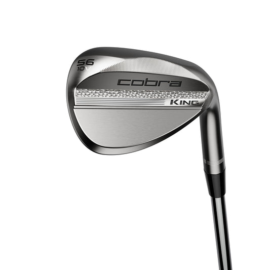 A product image of a Cobra King Wedge - Silver - Steel on a white background