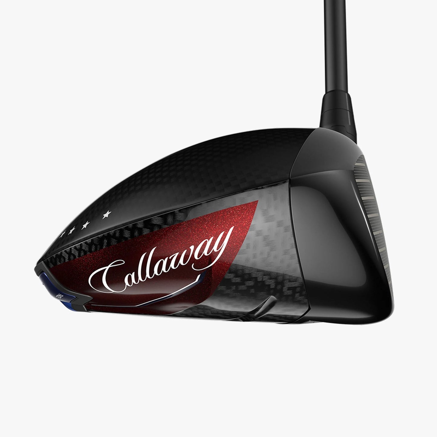 A product image of a Callaway Quantum TD Max USA 250 Driver Side on a white background