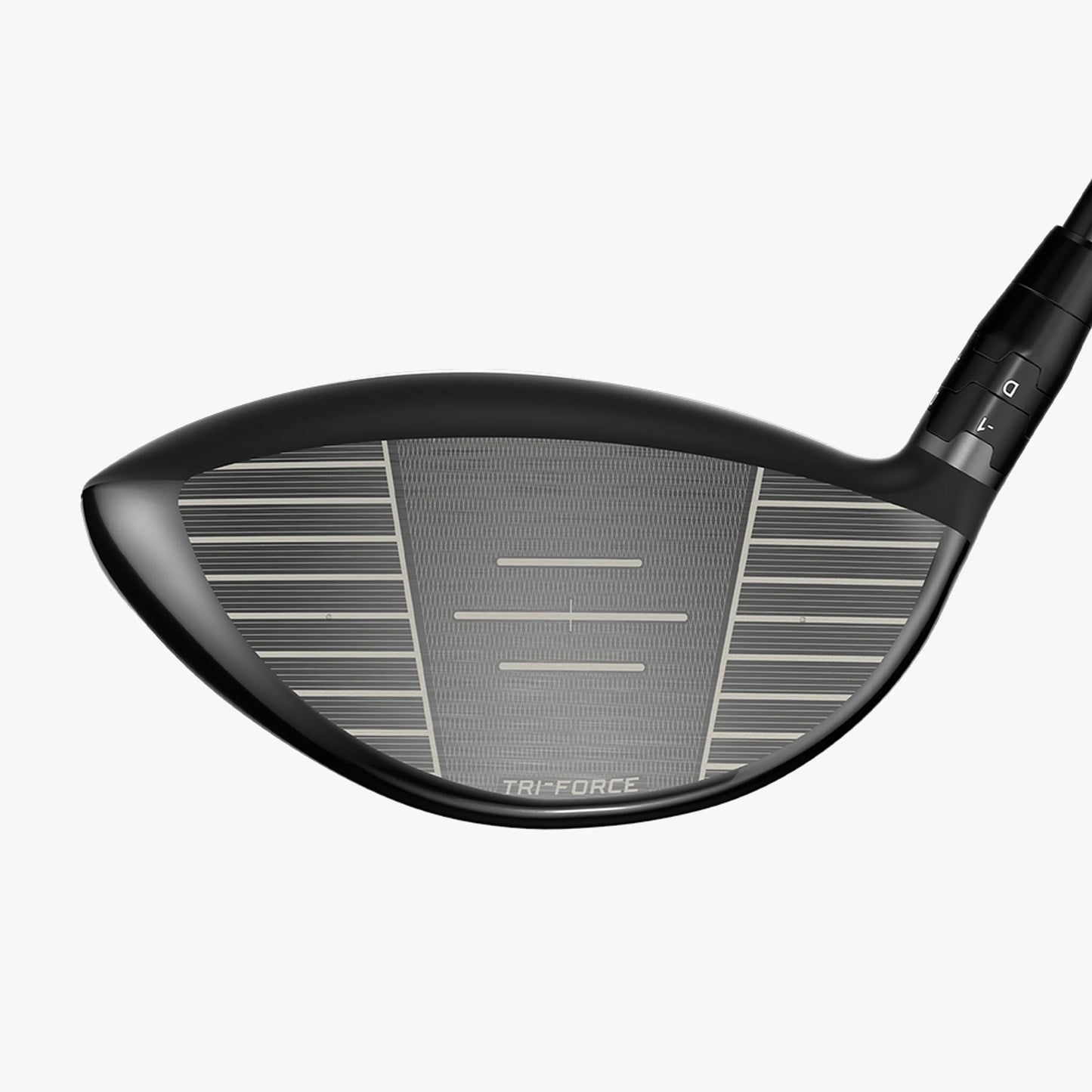 A product image of a Callaway Quantum TD Max USA 250 Driver Face on a white background