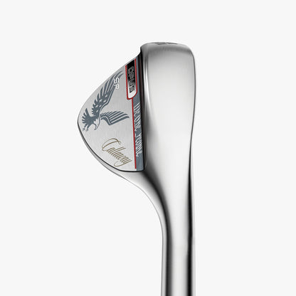 A product image of a Callaway OPUS SP USA 250 Limited Golf Wedge on a white background