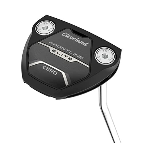 A product image of a Cleveland Frontline Elite Cero Putter on a white background