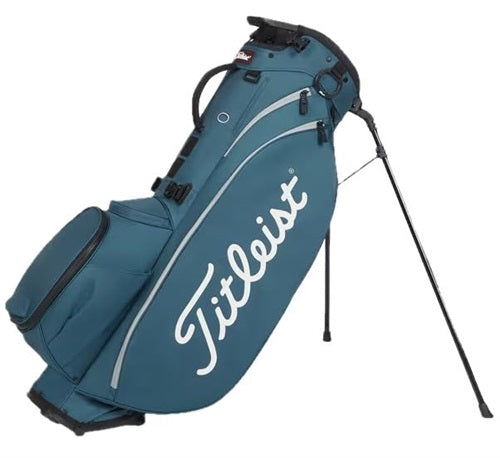 A product image of a Titleist Players 5 Stand Bag on a white background