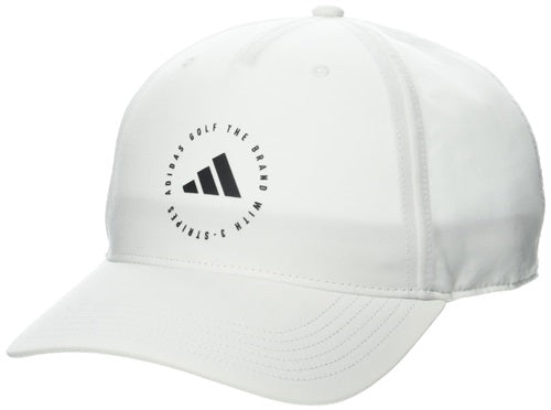 A product image of a Adidas Golf Performance Hat on a white background