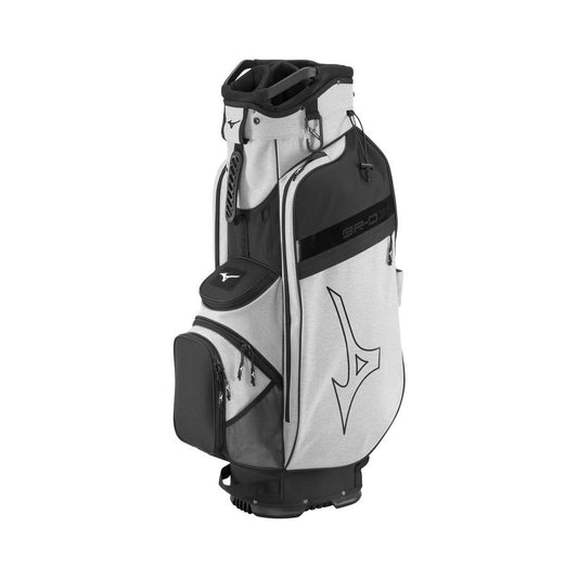 A product image of a Mizuno 2025 BR-D3X Cart Bag on a white background