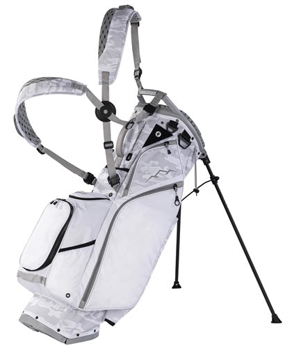 A product image of a Sun Mountain E-3.5 14 Way Stand Bag on a white background