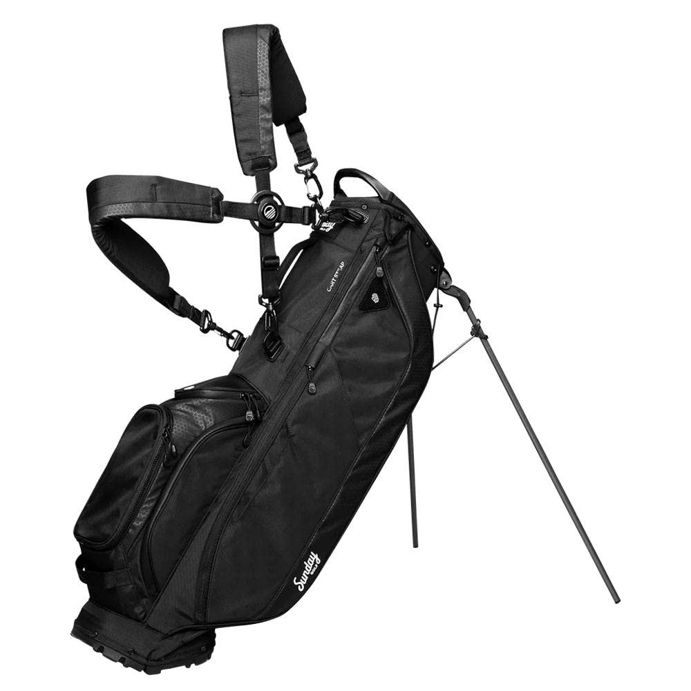 A product image of a Sunday Golf Ryder 23' Stand Bag on a white background
