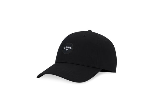 A product image of a Callaway Heritage Twill Hat on a white background