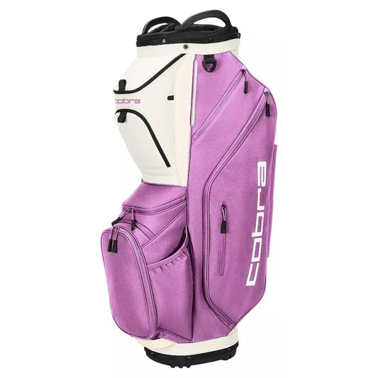 A product image of a Cobra Ultralight Pro Cart Bag on a white background