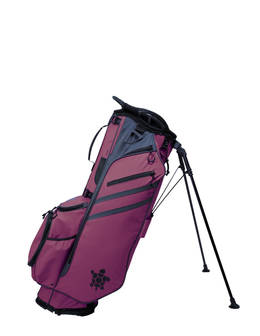 A product image of a Kradul Earth Sealed Hybrid 14-Way Stand Bag on a white background