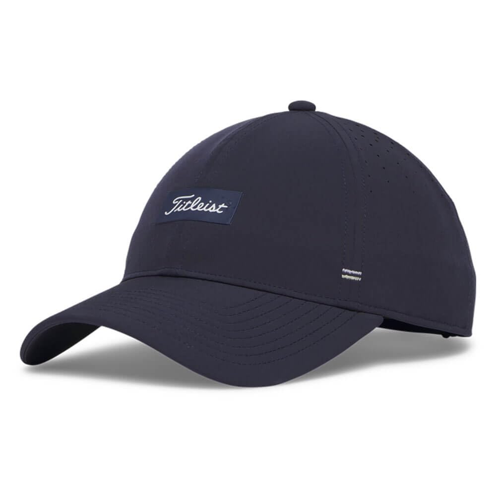 A product image of a Titleist Charleston Breezer Hat on a white background