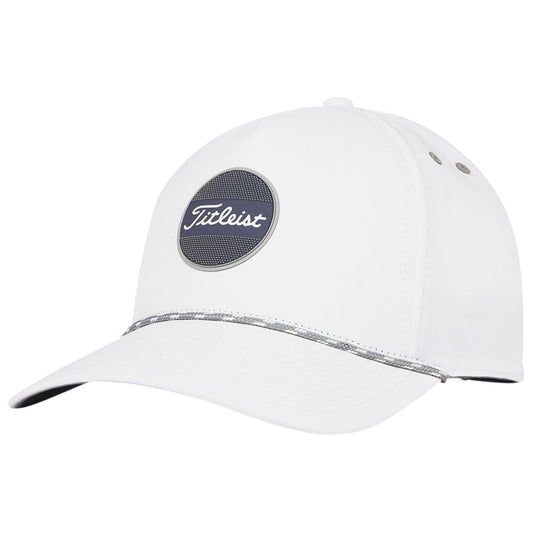 A product image of a Titleist Boardwalk Rope Hat on a white background