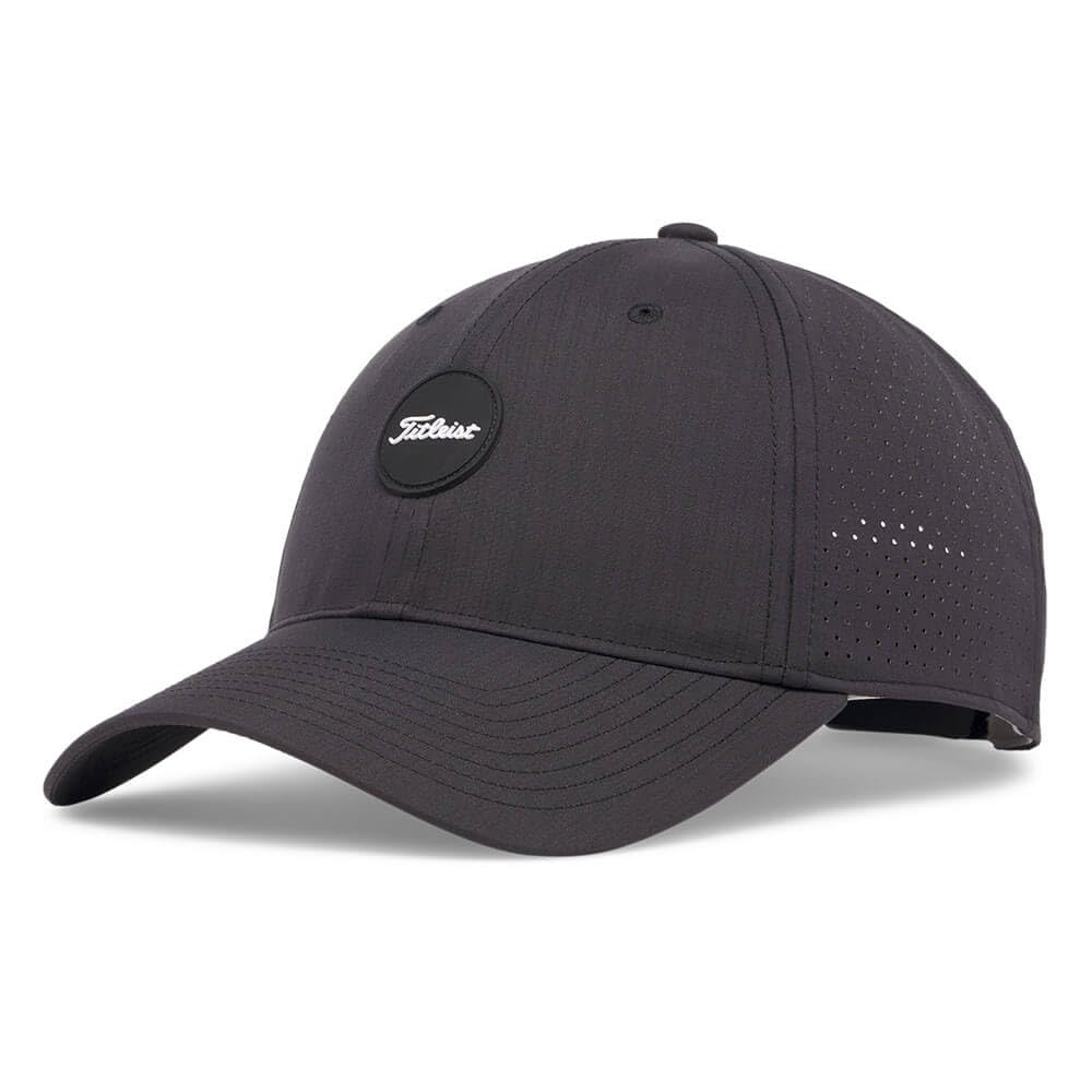 A product image of a Titleist Montauk Tech Hat on a white background