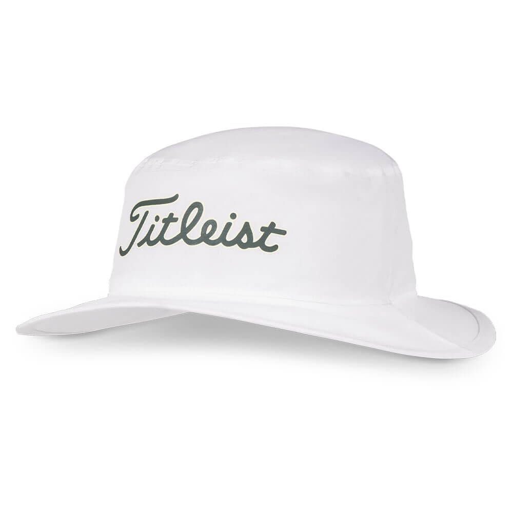 A product image of a Titleist Breezer Bucket Hat on a white background