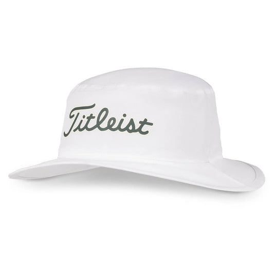 A product image of a Titleist Breezer Bucket Hat on a white background