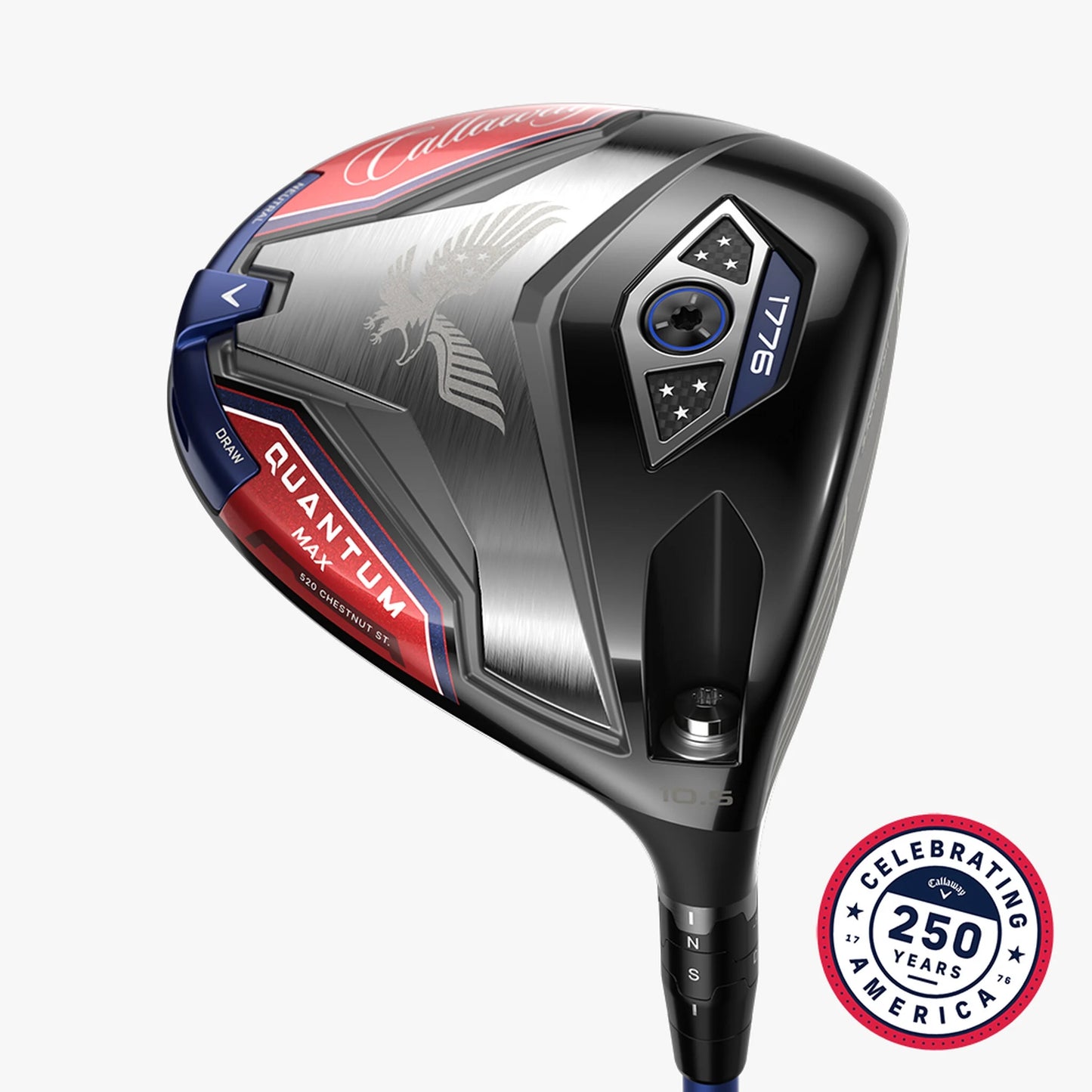 Callaway Quantum Max USA 250 Driver