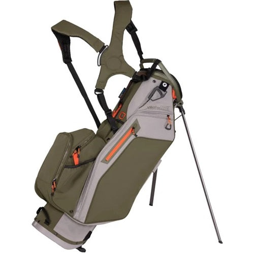 A product image of a Sun Mountain Weather Max Stand Bag on a white background