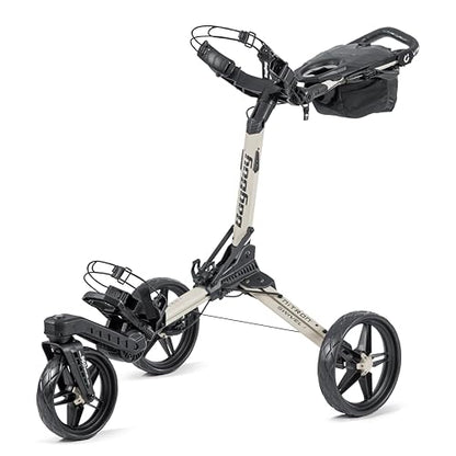 Bag Boy Nitron Swivel Push Cart - Sand/Black