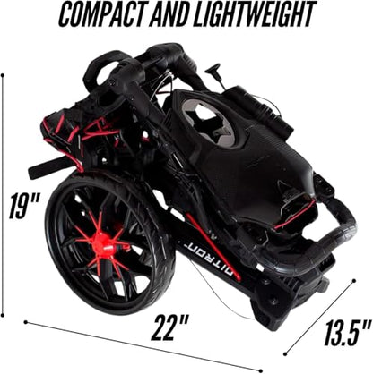 Bag Boy Nitron LTD Push Cart - USA Icons