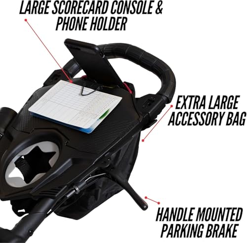 Bag Boy Nitron LTD Push Cart - USA Icons
