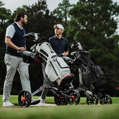 Bag Boy Nitron LTD Push Cart - USA Icons